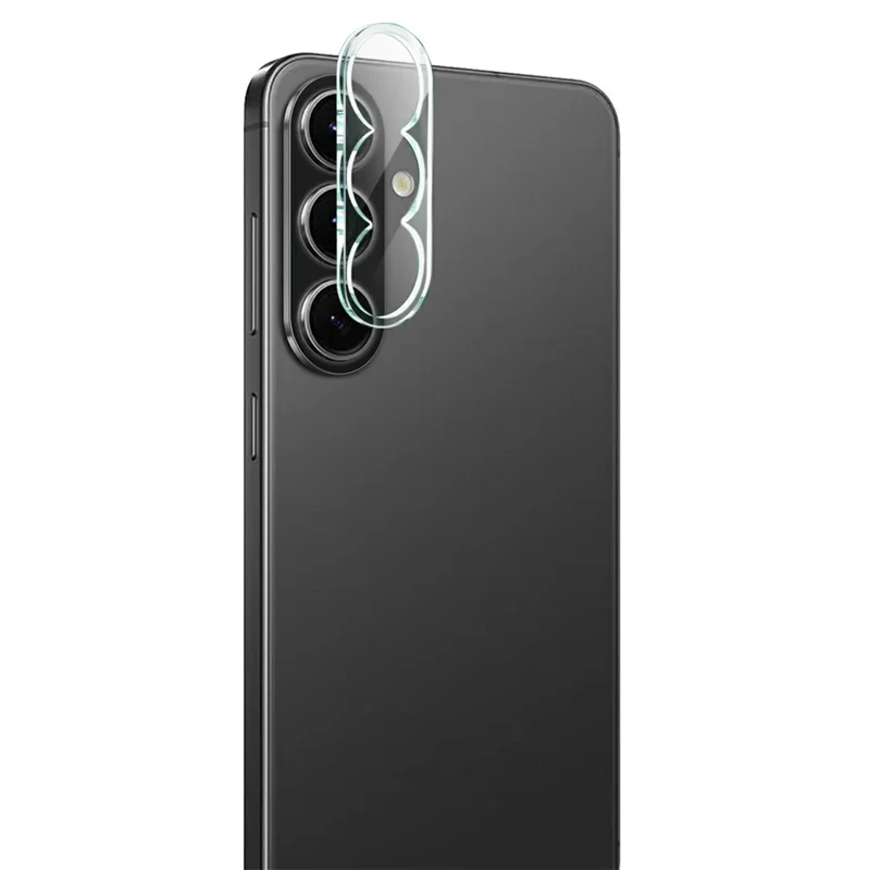 IMAK Pellicola Proteggi Obiettivo in Vetro Temperato per Samsung Galaxy A57 con Coperchio Obiettivo in Acrilico