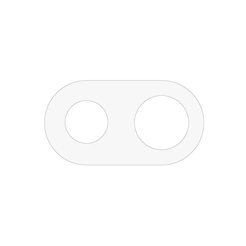 For Google Pixel 10a Tempered Glass Camera Lens Protector Ultra Clear Anti-Scratch Full Coverage Lens Film