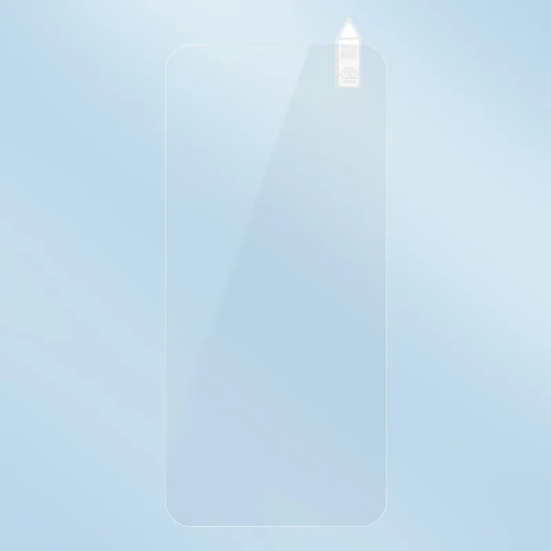 RURIHAI Protector de Pantalla para Nothing Phone (3a) Lite 5G, 0,26 mm, 2,5D, Cristal de Alta Resistencia de Aluminio y Silicio con Adhesivo Completo (No Cubre por Completo)