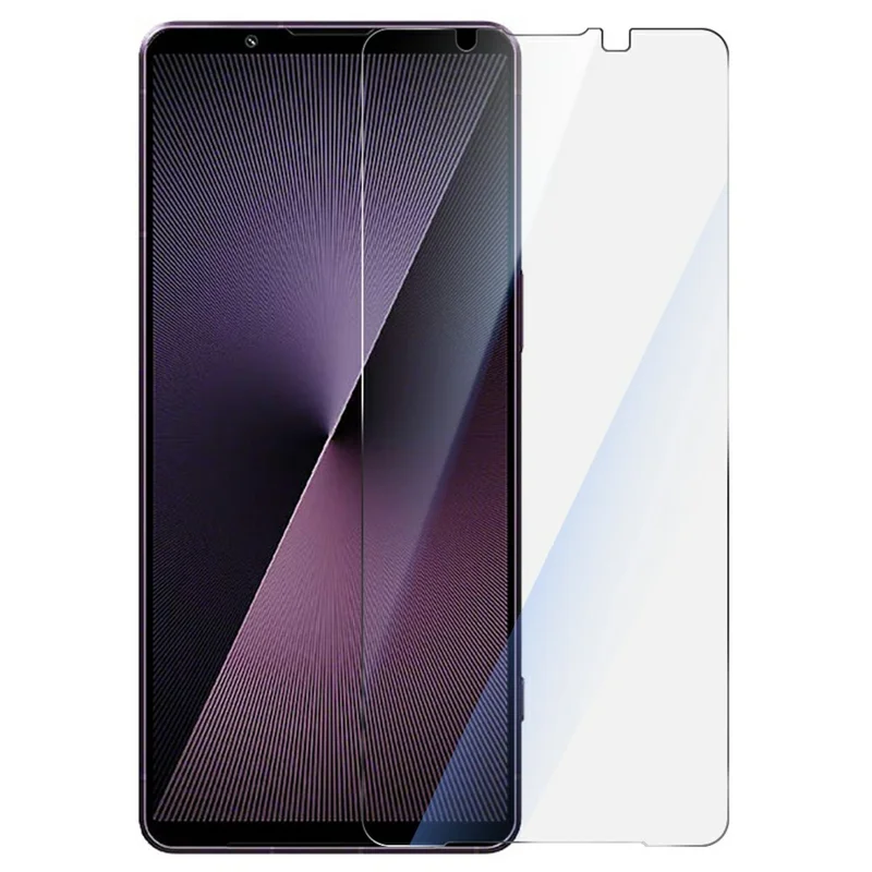 RURIHAI For Sony Xperia 1 VII Screen Protector 0.26mm 2.5D Full Glue High Aluminium Silicon Glass Film (NOT Complete Covering)