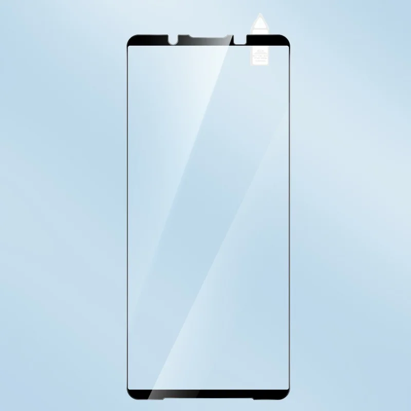 RURIHAI för Sony Xperia 1 VII, fullskärmsbeskydd, helklistrad, sekundärhärdad film av högkvalitativ aluminium-siliciumglas