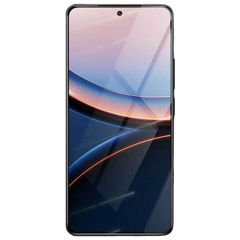 RURIHAI 10Pcs For Xiaomi Poco F8 Ultra / Redmi K90 Pro Max 5G Full Glue Full Screen Protector High Aluminium Silicon Glass Film, Ultrasonic Fingerprint Unlock