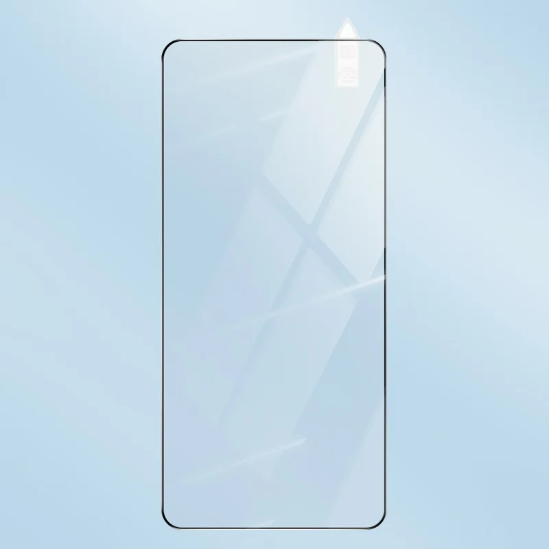 RURIHAI 10Pcs For Xiaomi Poco F8 Ultra / Redmi K90 Pro Max 5G Full Glue Full Screen Protector High Aluminium Silicon Glass Film, Ultrasonic Fingerprint Unlock