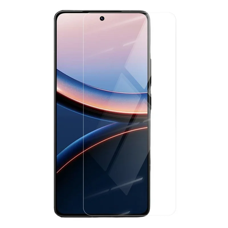 RURIHAI para Xiaomi Poco F8 Pro / Redmi K90 5G Protector de Pantalla de 0,18 mm, Película de Vidrio de Alta Silicoaluminato HD Transparente con Adhesivo Completo (Desbloqueo de Huella Digital) (NO Cobertura Completa)