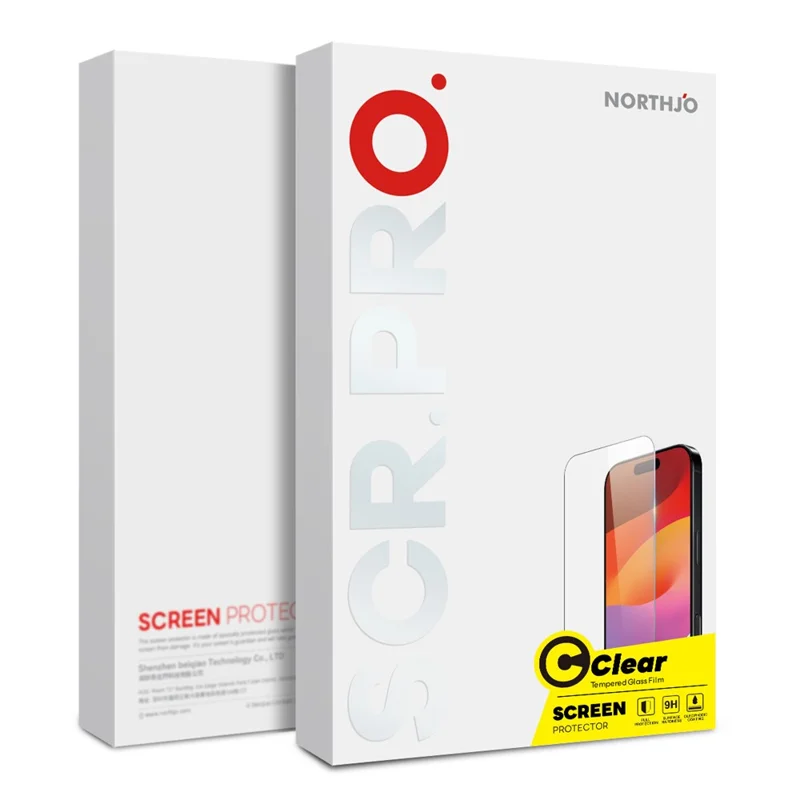 NORTHJO A+ For Samsung	Galaxy A57 5G Screen Protector Clarity 0.3mm 2.5D Tempered Glass Film (NOT Complete Covering)