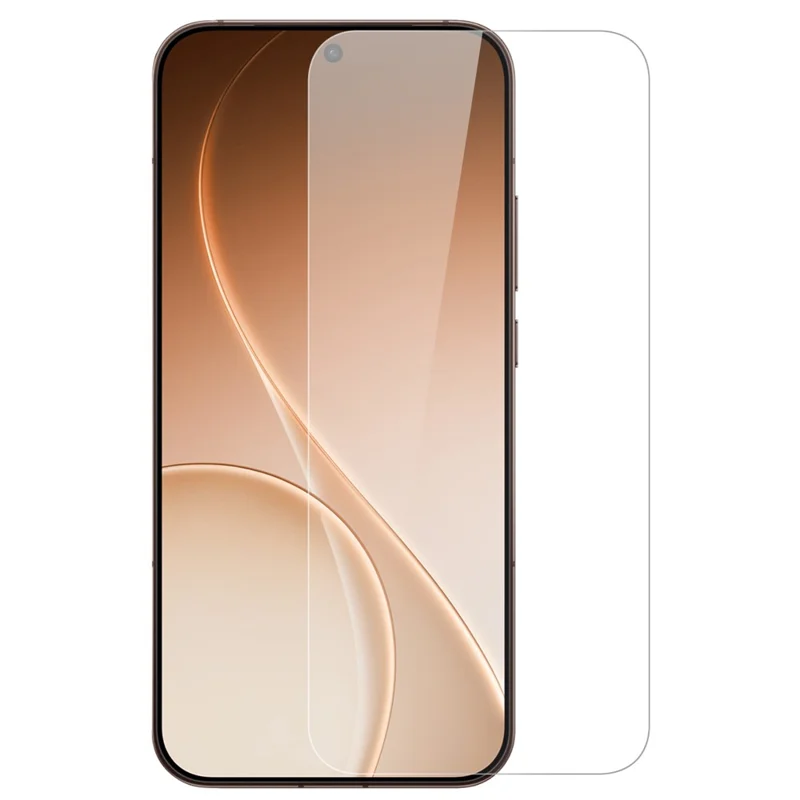 NORTHJO A+ For Oppo Reno15 Pro 5G Screen Protector Clarity 0.3mm 2.5D Tempered Glass Film (NOT Complete Covering)