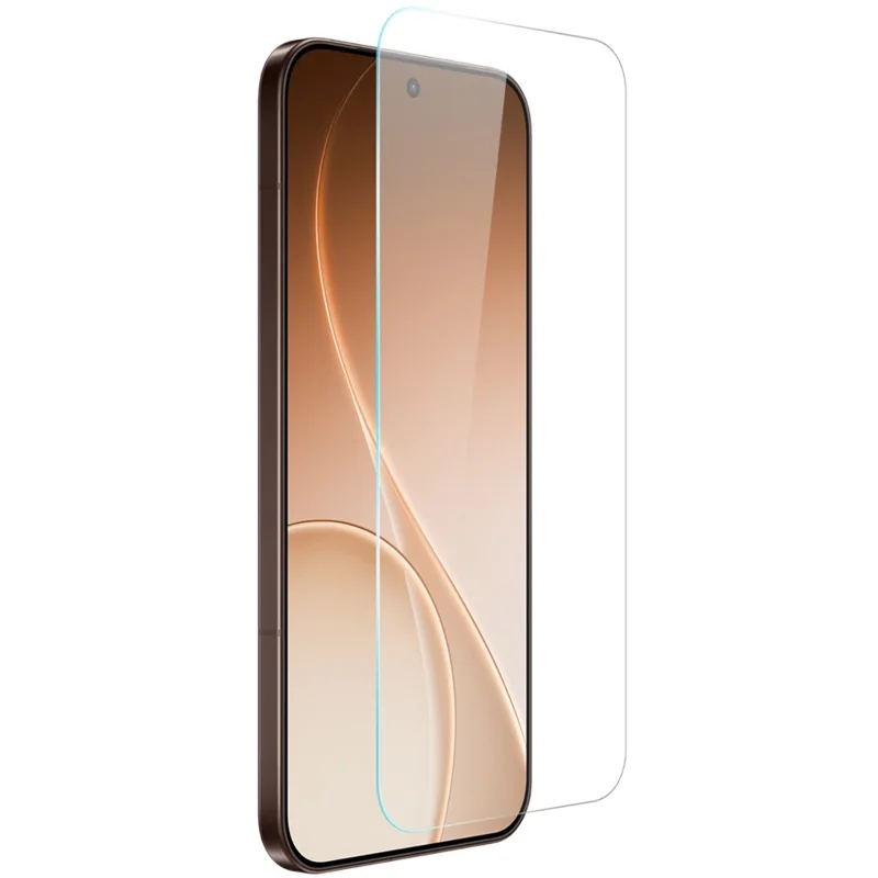 NORTHJO A+ For Oppo Reno15 Pro 5G Screen Protector Clarity 0.3mm 2.5D Tempered Glass Film (NOT Complete Covering)