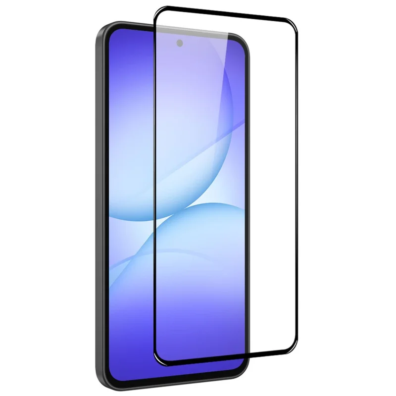 NORTHJO A+ For Samsung	Galaxy A37 5G Full Screen Protector High Aluminum-Silicon Film 0.3mm 2.5D Black Edge Silk Printing