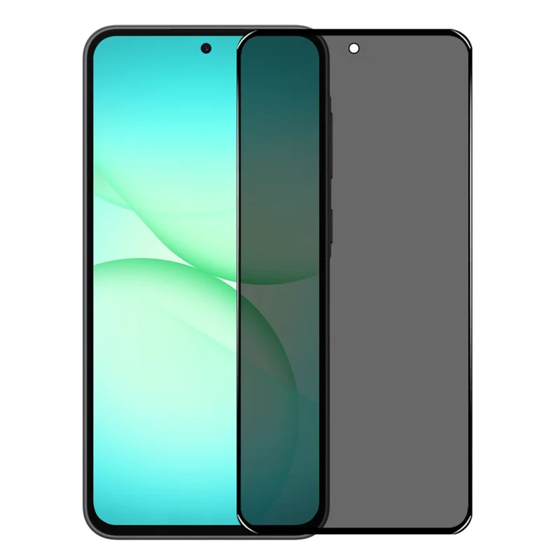 NORTHJO A++ Per Samsung Galaxy A57 Protettore Schermo Intero Privacy Adesivo Totale Stampa Seta Anti-Spy Pellicola in Vetro Temperato