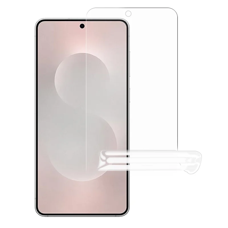 Für Samsung Galaxy S26 / S26 Pro PET-Hydrogel-Folie Vollständige Abdeckung HD-Klare Displayschutzfolie