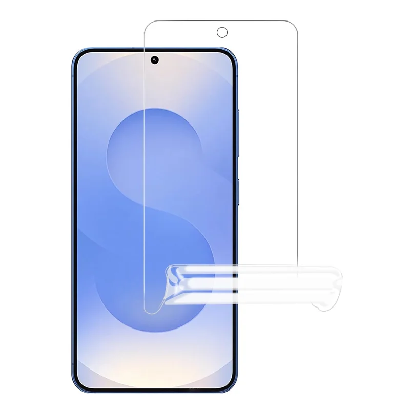 Für Samsung Galaxy S26+ / S25 Edge PET-Hydrogel-Folie Vollständige Abdeckung HD-Klare Displayschutzfolie