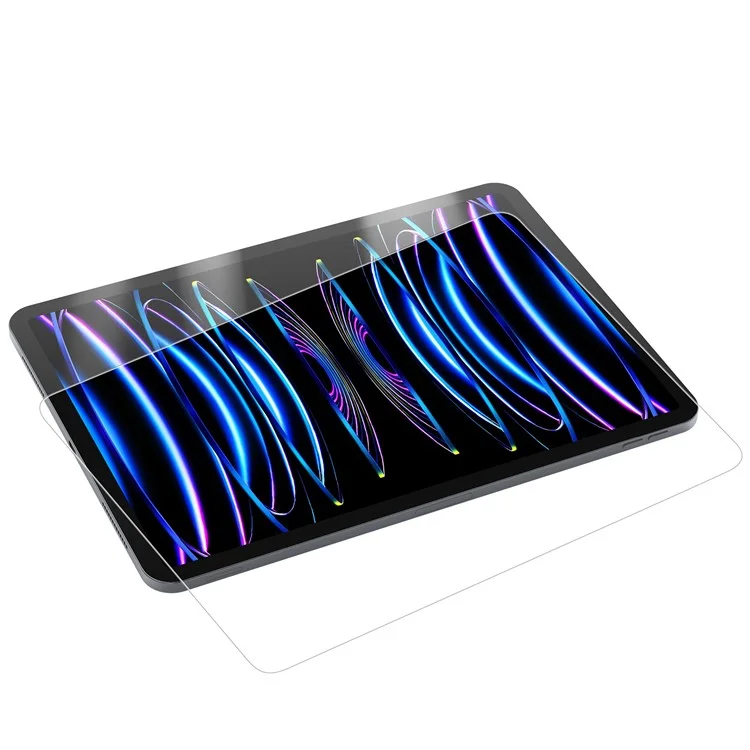 Nillkin Pure Series Para Ipad Pro 12.9 (2020) /(2021) /(2022) Película de Pantalla Completa de Pantalla Completa de Protector Ultra Claro Película de Pantalla Completa Corning Gorilla Glass