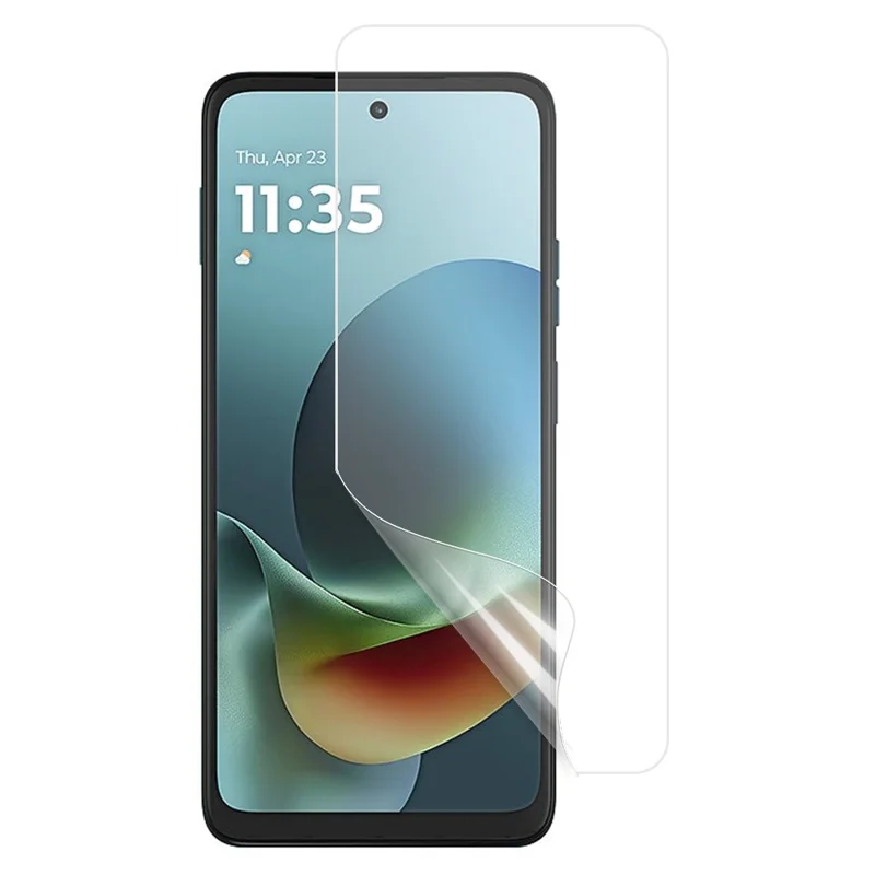 For Motorola Moto G Play (2026) 5G Screen Film PET Bubble Free Full Glue Ultra Clear Screen Protector NOT Full Covering