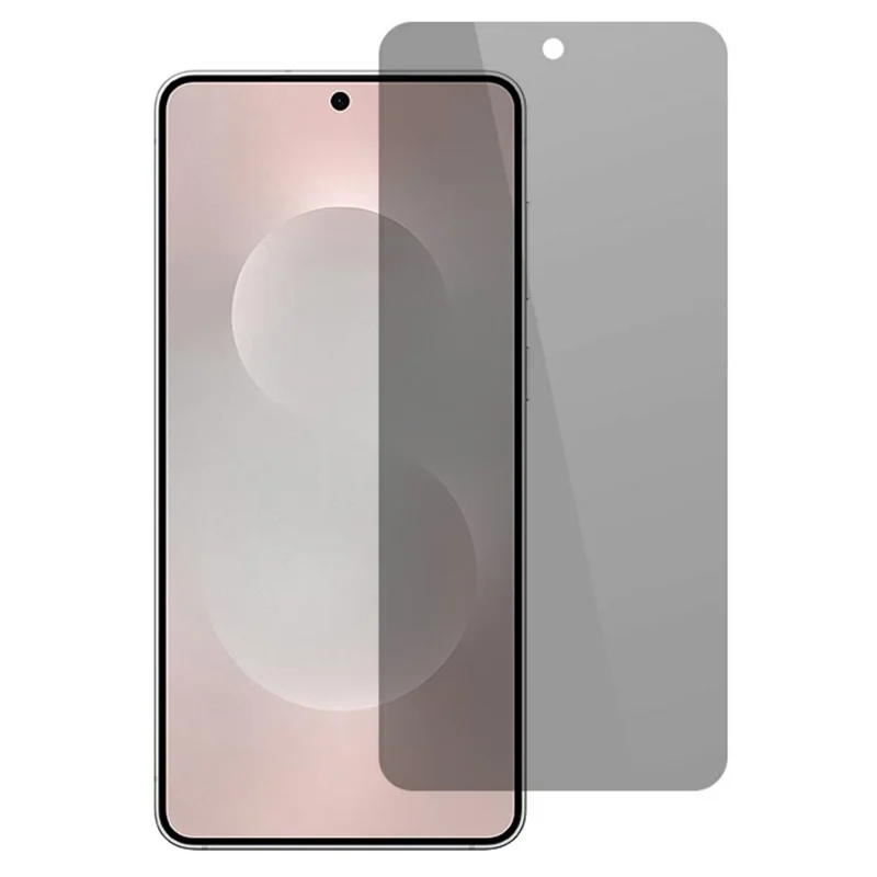 For Samsung Galaxy S26 Tempered Glass 180 Degree Anti-Peep Film Full Glue Full Screen Protector Support Fingerprint Unlock