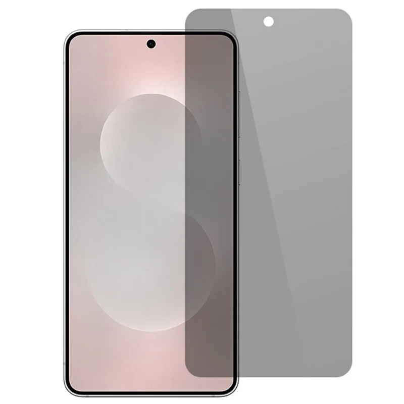 For Samsung Galaxy S26+  /  S25 Edge Tempered Glass 180 Degree Anti-Peep Film Full Glue Full Screen Protector Support Fingerprint Unlock