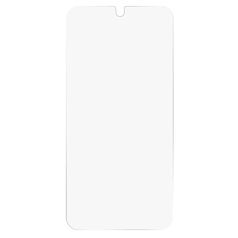 Para Samsung Galaxy S26+ Protector de Ecrã com Borda Arredondada 2.5D, Filme de Vidro Alumino-silicatado HD Transparente com Cola Total (Desbloqueio por Impressão Digital)