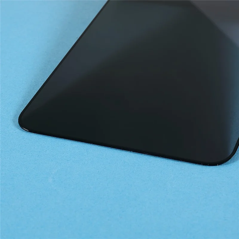 For Honor 500 5G Anti-Peep Tempered Glass Full Covering Silk Printing Screen Protector (No Fingerprint Unlock)