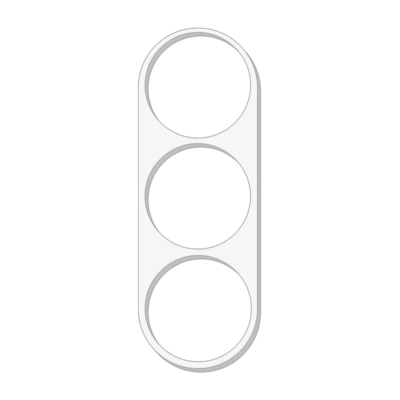 Für Samsung Galaxy S26+ Kameraobjektivschutz Hochklarer Panzerglas-Objektivfilm