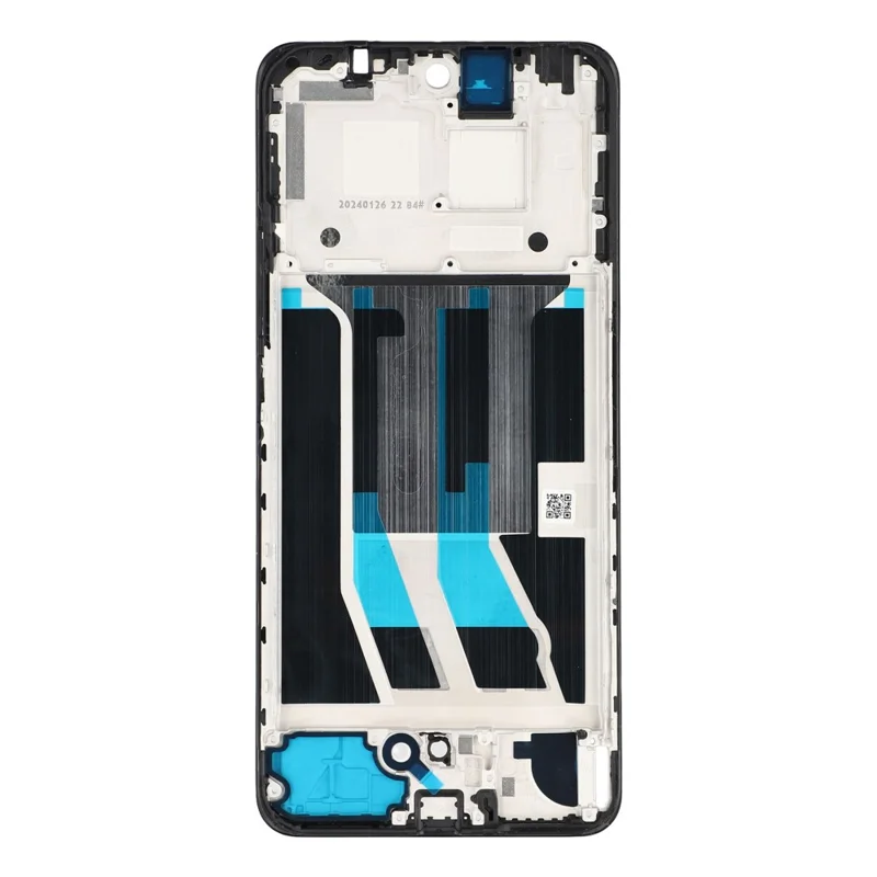Für Realme 12 4G Mittlerer Rahmen (A-Seite) Reparaturteil (ohne Logo)
