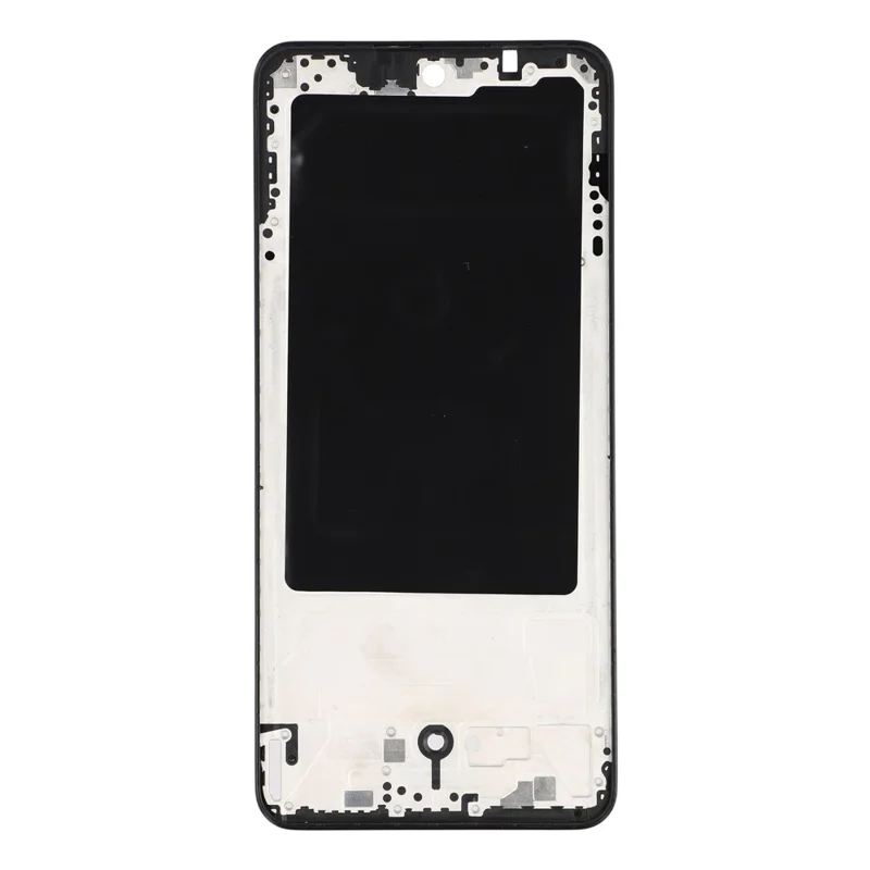 Für Realme 12 4G Mittlerer Rahmen (A-Seite) Reparaturteil (ohne Logo)