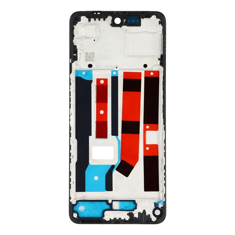 For Oppo A3x 5G / A80 5G Midterplade Ramme Repareringsdel (A-side) (uden logo)