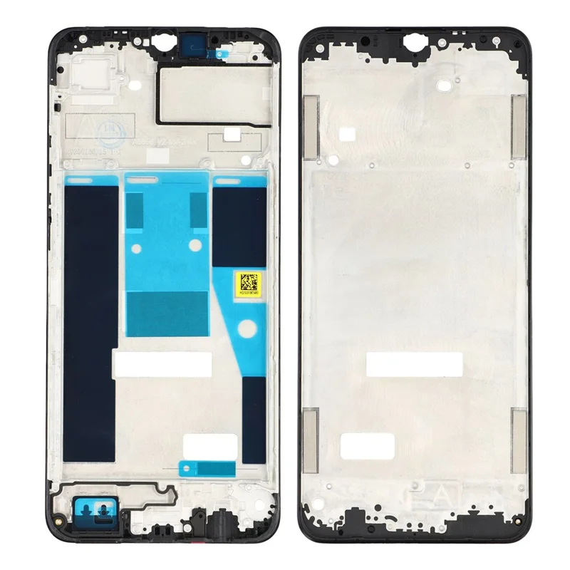 Запасная деталь средней рамки (сторона A) для Realme Note 60 / 60x 4G (без логотипа)