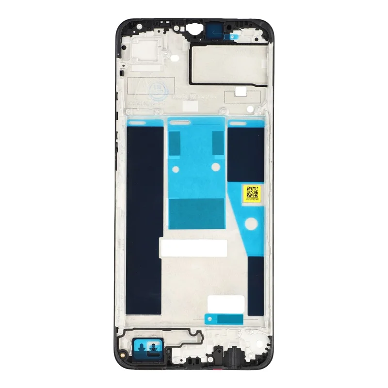 Запасная деталь средней рамки (сторона A) для Realme Note 60 / 60x 4G (без логотипа)