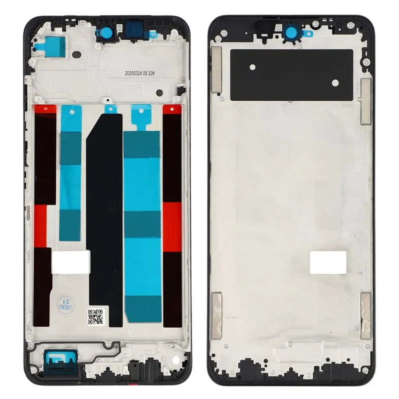 For Realme C71 4G Middle Plate Frame Repair Part (A-Side) (without Logo)