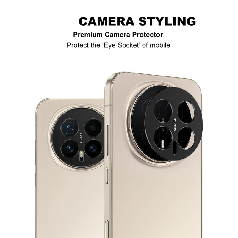 IMAK For Honor Magic8 5G Metal Camera Lens Protector Lens Protective Cover