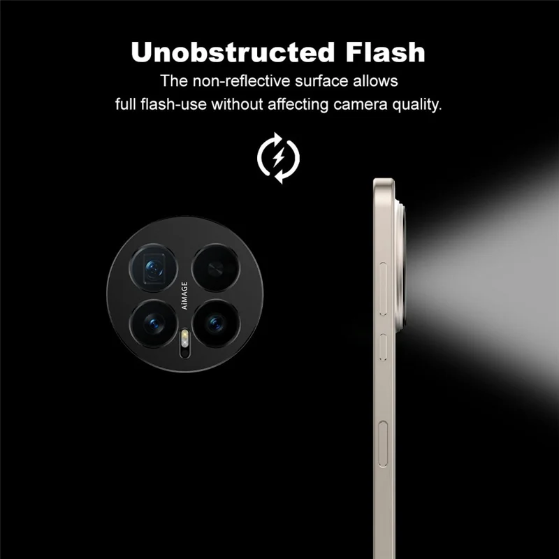 IMAK For Honor Magic8 5G Metal Camera Lens Protector Lens Protective Cover