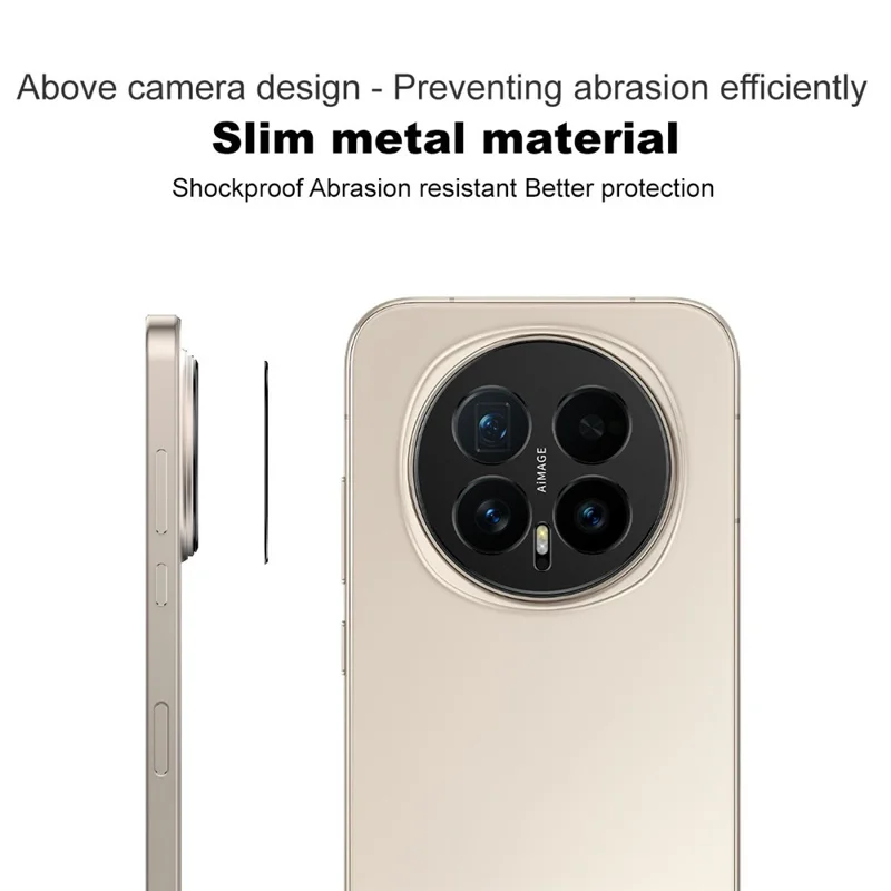 IMAK For Honor Magic8 5G Metal Camera Lens Protector Lens Protective Cover