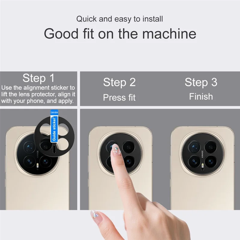 IMAK For Honor Magic8 5G Metal Camera Lens Protector Lens Protective Cover