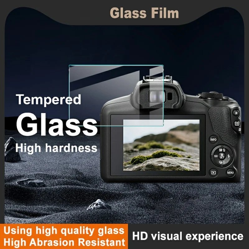 IMAK H Series Für Canon EOS R100 Gehärtetes Glas Displayschutzfolie Kamerafolie