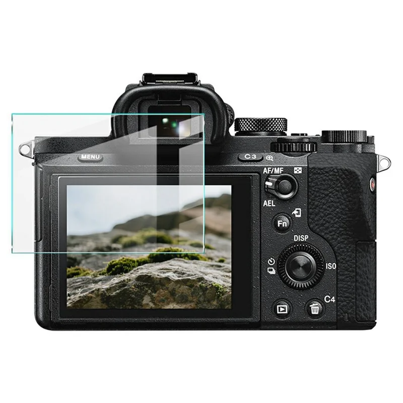 IMAK Série H pour Sony Alpha 7 II Protecteur d'écran en verre trempé Film pour appareil photo