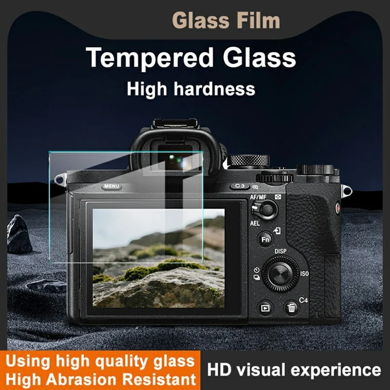 IMAK Série H pour Sony Alpha 7 II Protecteur d'écran en verre trempé Film pour appareil photo