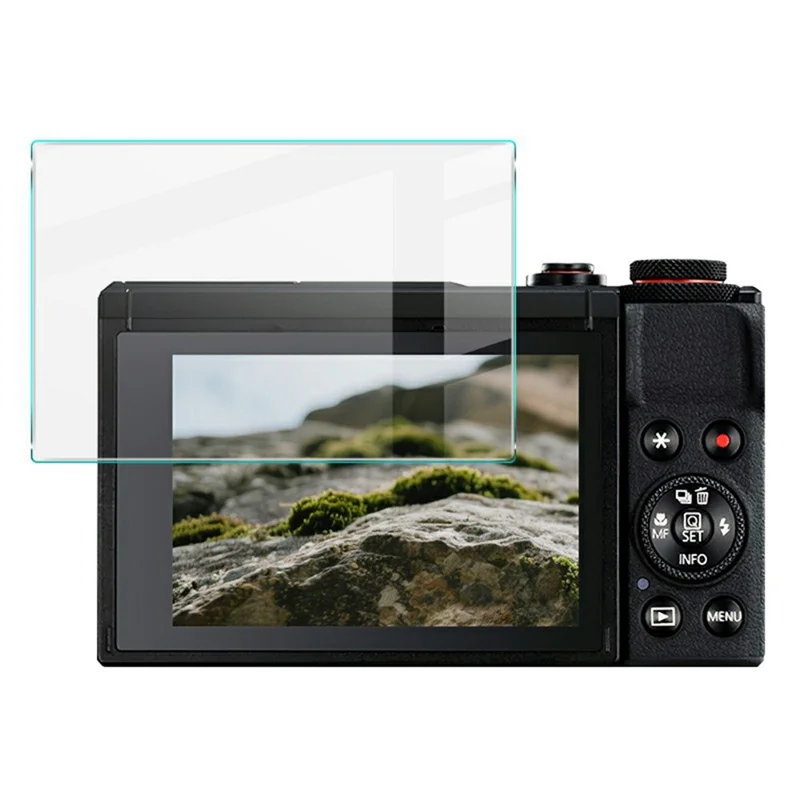 IMAK H Series Für Canon PowerShot G7 X Mark III Gehärtetes Glas Displayschutzfolie Kamerafolie