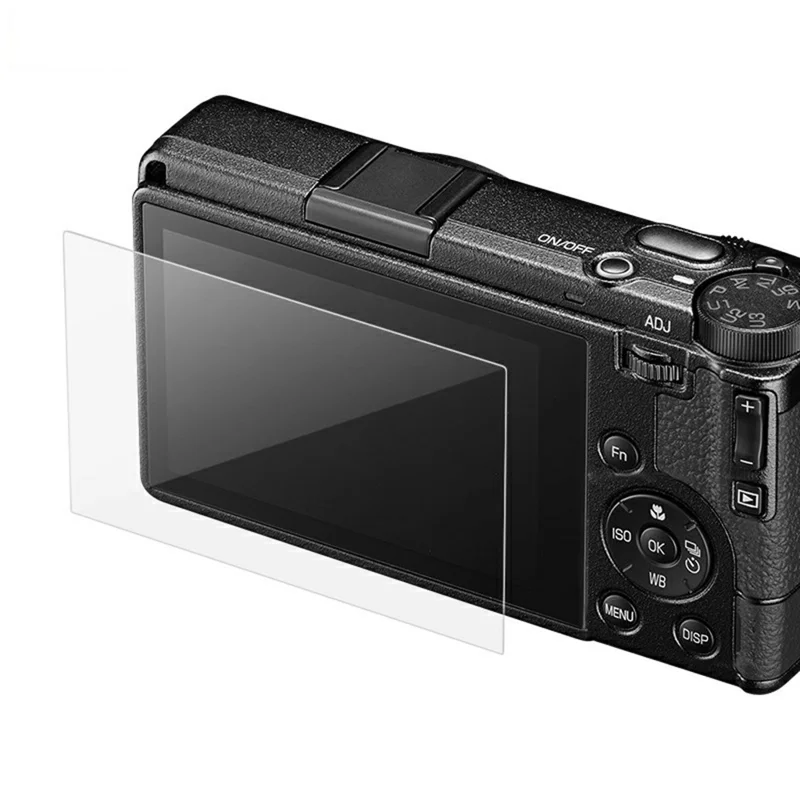 IMAK Série H pour Canon PowerShot SX740 HS Protecteur d'écran en verre trempé Film pour appareil photo