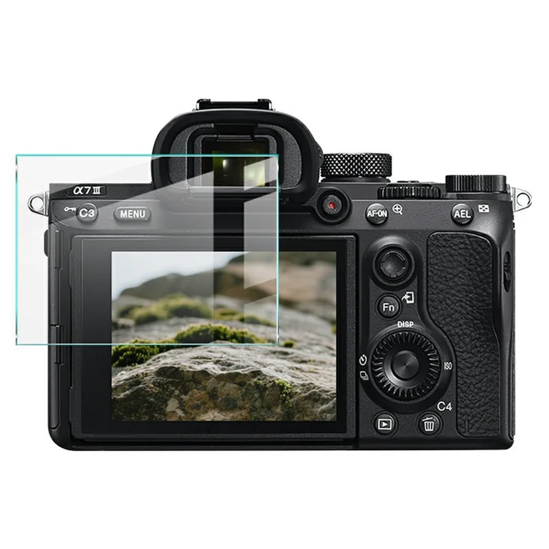 IMAK H Series Voor Sony Alpha 7 III Gehard Glas Schermprotector Camerafolie