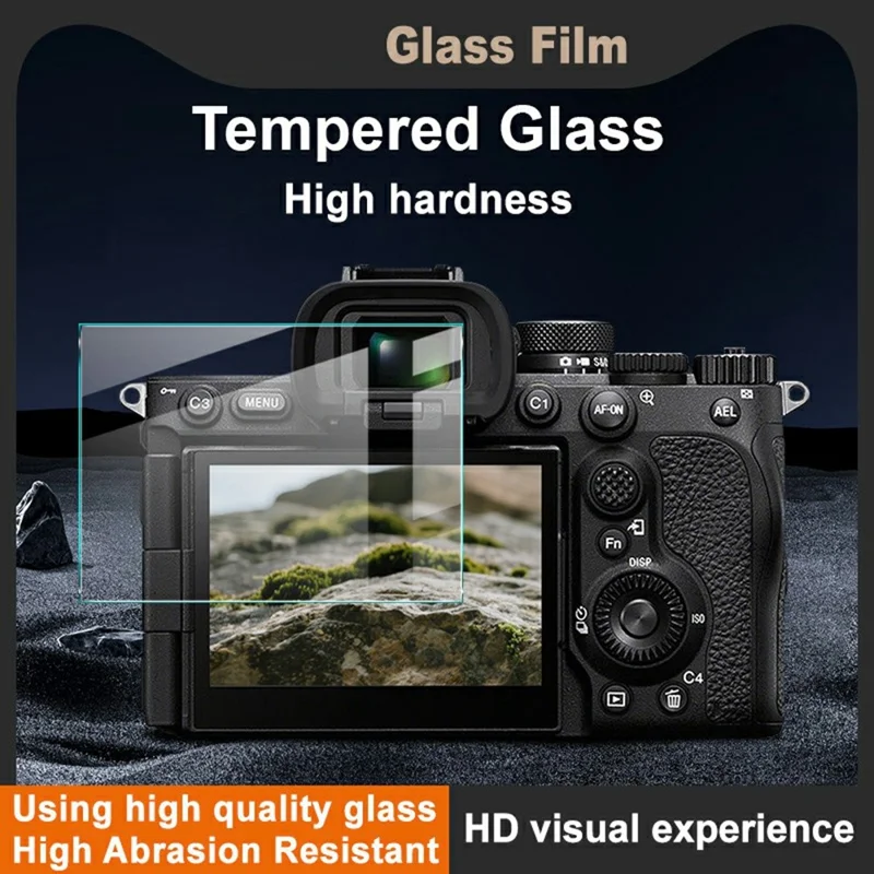 IMAK Série H pour Sony A7R V Protecteur d'écran en verre trempé Film pour appareil photo