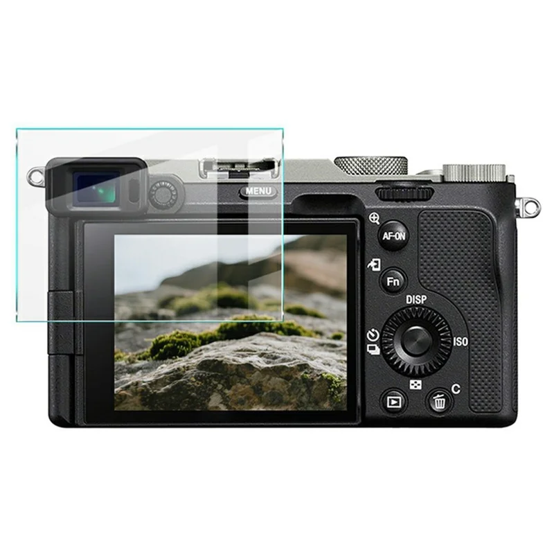 IMAK Série H pour Sony Alpha 7C Protecteur d'écran en verre trempé Film pour appareil photo