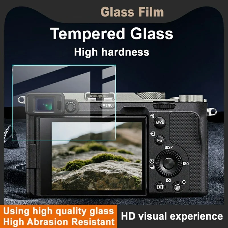 IMAK Série H pour Sony Alpha 7C Protecteur d'écran en verre trempé Film pour appareil photo