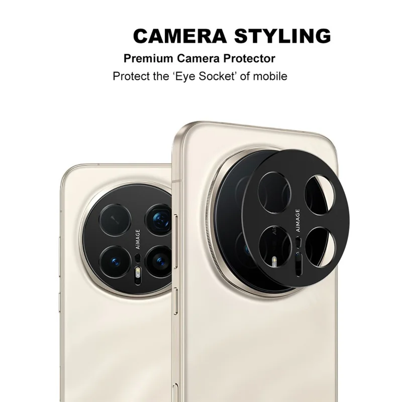 IMAK For Honor Magic8 Pro 5G Metal Camera Lens Protector Lens Protective Cover