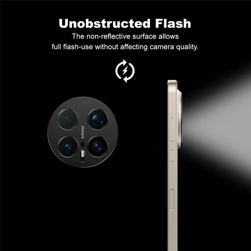IMAK For Honor Magic8 Pro 5G Metal Camera Lens Protector Lens Protective Cover