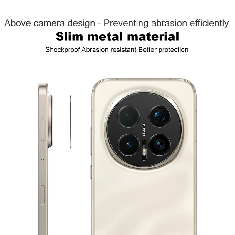 IMAK For Honor Magic8 Pro 5G Metal Camera Lens Protector Lens Protective Cover