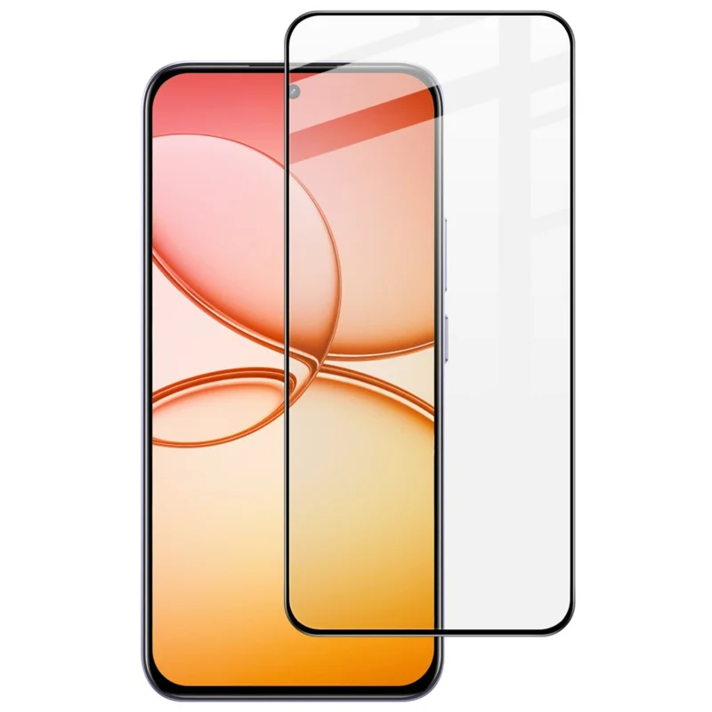 IMAK Pro+ Series For Realme C85 Pro 4G Tempered Glass Full Screen Protector Sensitive Touch Film