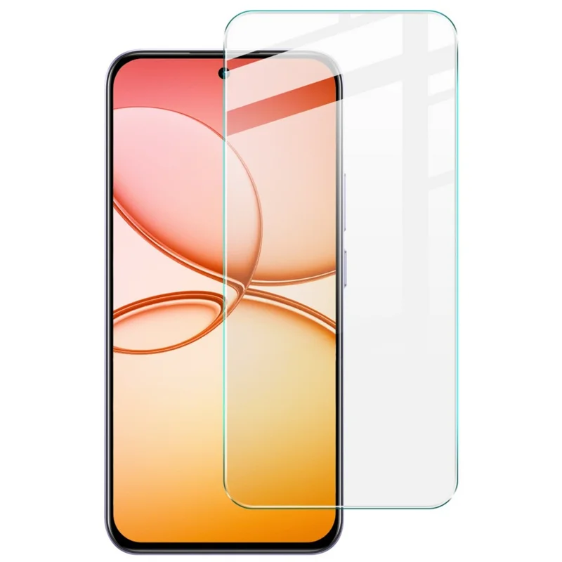 IMAK H Series For Realme C85 Pro 4G Screen Protector Tempered Glass Film (Not Complete Coverage) (Fingerprint Unlock)