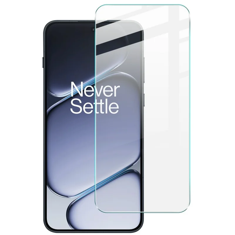 Proteggi schermo IMAK serie H per OnePlus Ace 6 5G / Ace 6T 5G / 15R 5G, pellicola in vetro temperato (non copertura completa) (sblocco impronte digitali)
