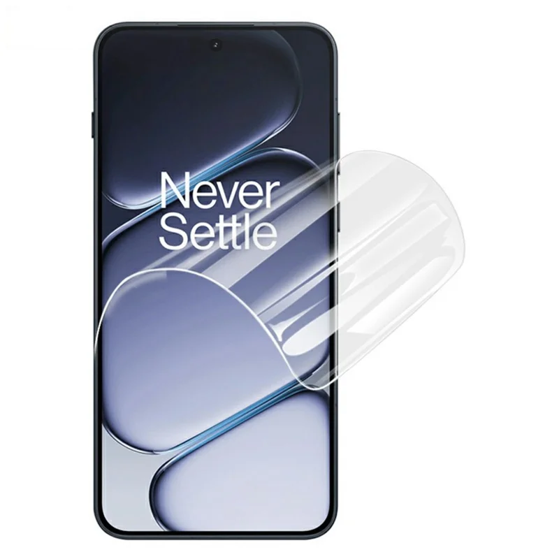 IMAK Hydrogel Film 4th For OnePlus Ace 6 5G / Ace 6T 5G / 15R 5G Full Screen Protector Ultra Clear Full Glue Soft TPU Film (Fingerprint Unlock)