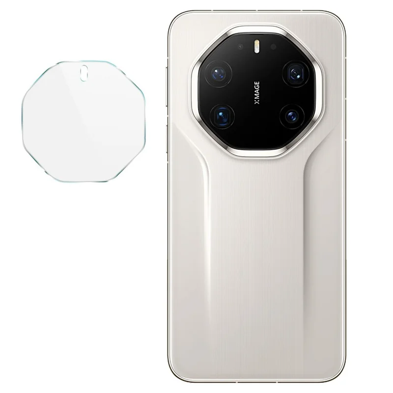 IMAK For Huawei Mate 80 RS Ultimate Full Coverage Camera Lens Protector Slim Tempered Glass Lens Film