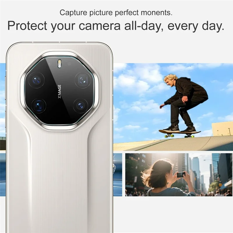 IMAK For Huawei Mate 80 RS Ultimate Full Coverage Camera Lens Protector Slim Tempered Glass Lens Film